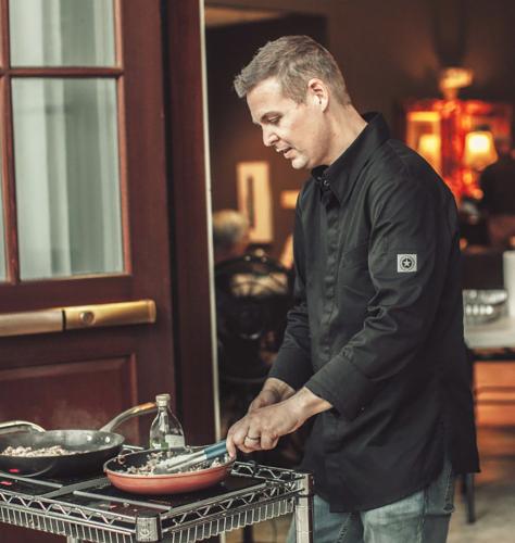 Chef Justin Ward