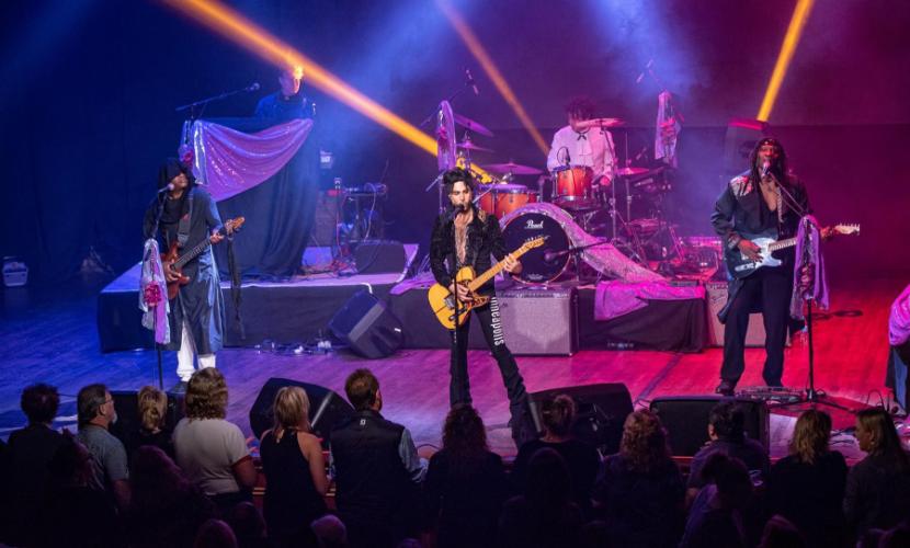Prince tribute to open 2025-26 University Series | SFA