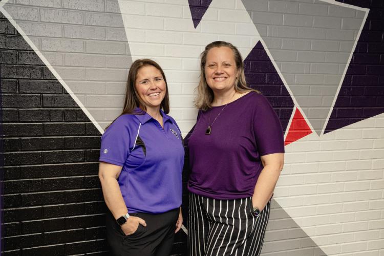 Dr. Lauren E. Brewer and Dr. Heather Olson Beal