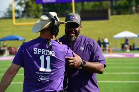 Graylan Spring Game