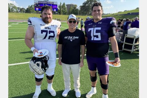 Graylan Spring Game