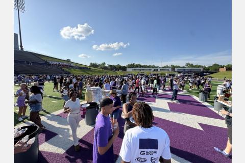 Graylan Spring Game