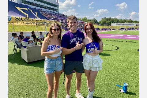 Graylan Spring Game