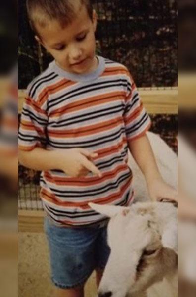 Turner's love for animals and medicine began at a young age. At 10 years old, he started volunteering at Eastex Veterinary Clinic with Dr. James Weatherly. Turner said he was blessed to learn so much from his mentor. Photo courtesy of Tim Turner.