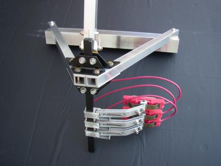 Observatory dome power connector