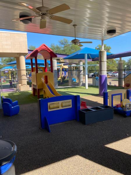 Infant playground