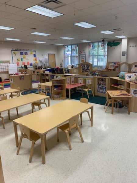Pre-K I classroom
