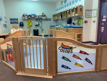 Toddler I classroom
