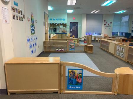 Toddler I classroom