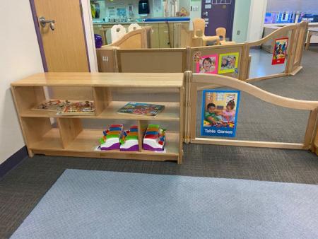 Toddler I classroom