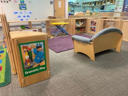 Toddler I classroom