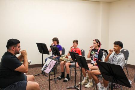 High School Band Camp 2026