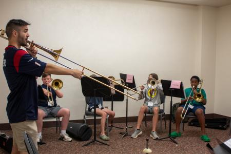 Middle School Band Camp 2026