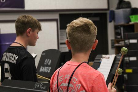 Middle School Band Camp 2026