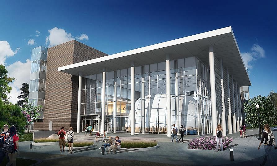 STEM building