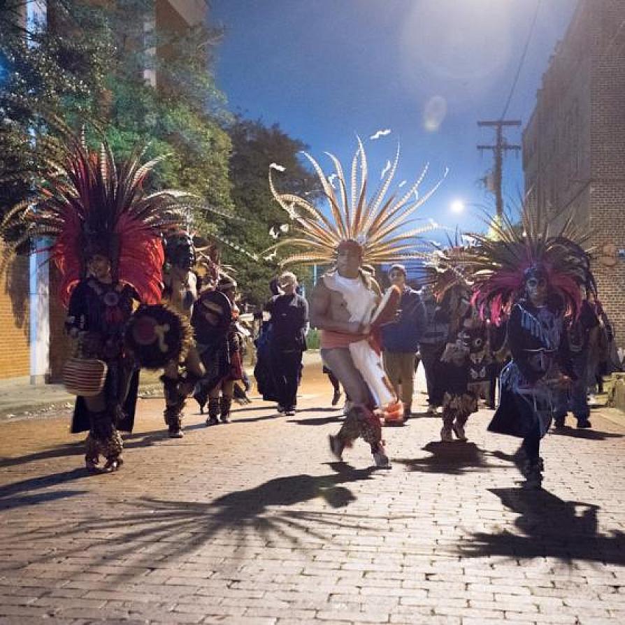 Chikawa Aztec Dancers