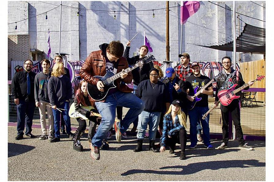 The Rockin' Axes
