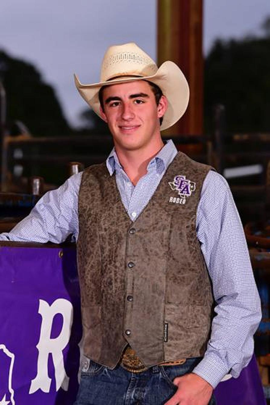SFA student Kasen McCall