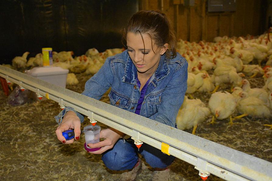 ag student