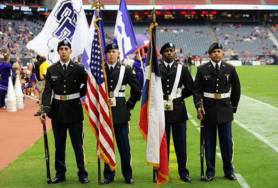 SFA Color Guard