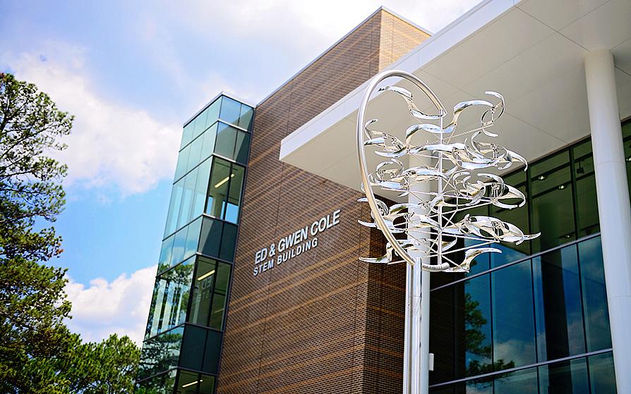 STEM building