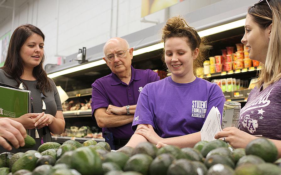 Grocery store tour