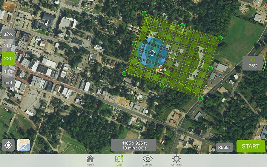 geospatial analysis read out