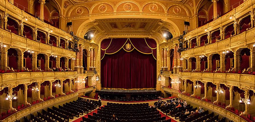 Opera hall