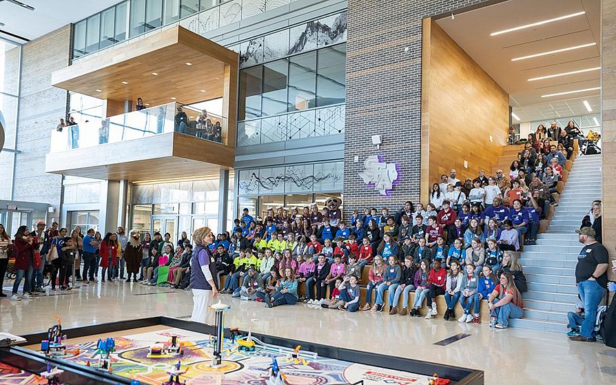 STEM building event