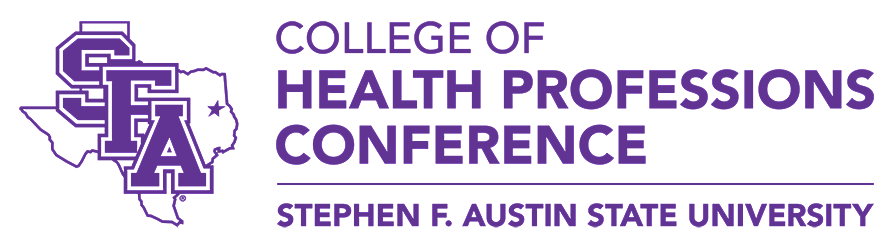 College of Health Professions Conference logo