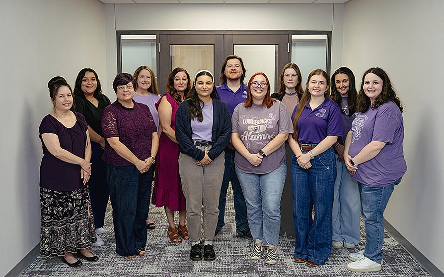 First-Year Advising Center staff group photo