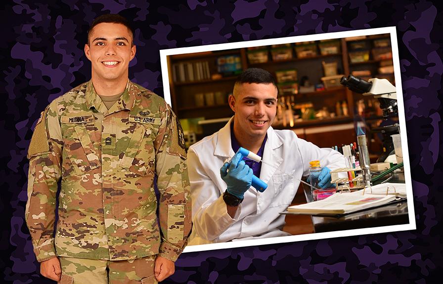 Cadet Alex Medina
