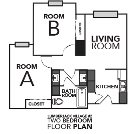 Village 2 two-bdr
