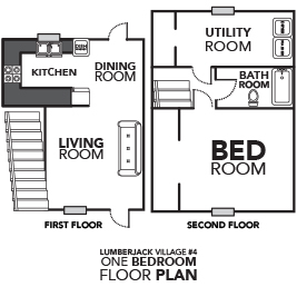 Village 4 one bedroom unit
