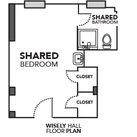 Wisely Hall unit