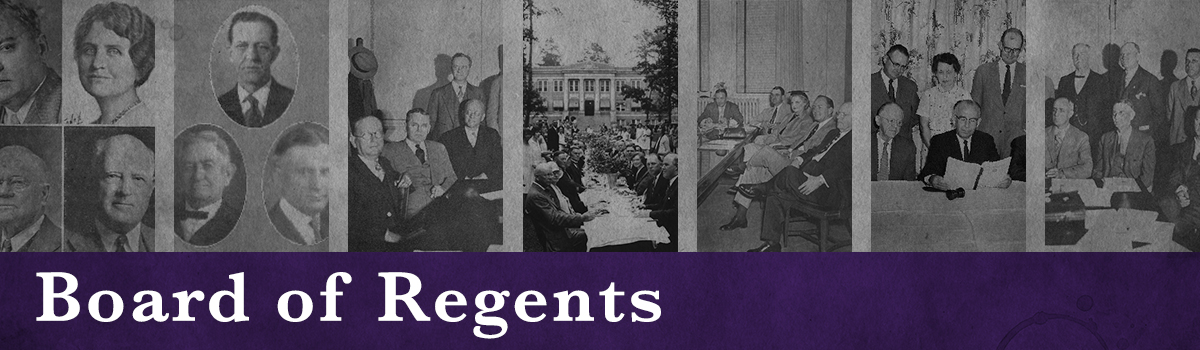 Board of Regents Header