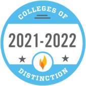 2019-2020 Colleges of Distinction Badge